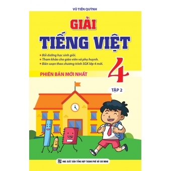 GIẢI TIẾNG VIỆT 4 TẬP 2&nbsp;