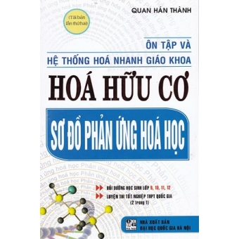 Ôn Tập Và Hệ Thống Hóa Nhanh Giáo Khoa Hóa Hữu Cơ - Sơ Đồ Phản Ứng Hóa Học&nbsp;