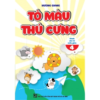 Tô màu thú cưng 4&nbsp;