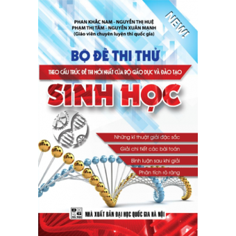 Bộ đề thi thử Sinh học