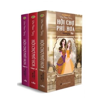 Hội chợ phù hoa trọn bộ 3 tập (bìa cứng)