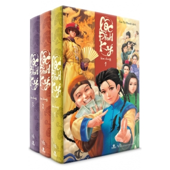 Lộc Đỉnh Ký Trọn Bộ 3 Tập&nbsp;