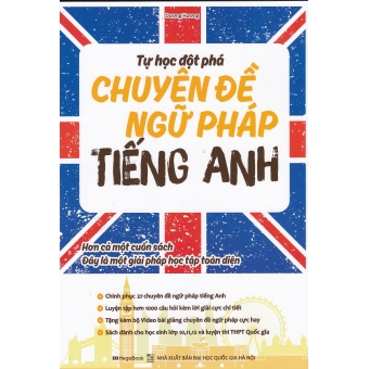 tự học đột phá chuyên đề ngữ pháp tiếng anh&nbsp;