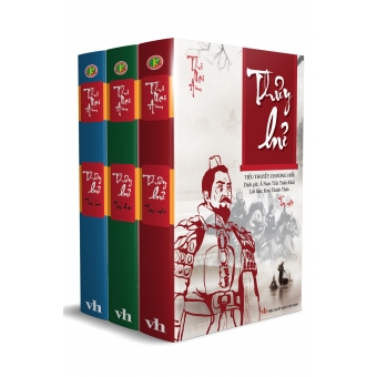 Thủy Hử Trọn Bộ 3 Tập&nbsp;(Bìa cứng)