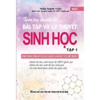 Toàn Tập Chuyên Đề Bài Tập Và Lý Thuyết Sinh Học Tập 1&nbsp;