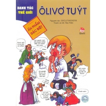 Danh Tác Thế Giới - Ôlivơ Tuýt &nbsp;