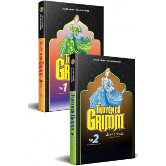 Truyện Cổ Grimm Trọn Bộ 2 Tập&nbsp;(Bìa cứng)
