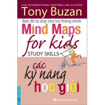 Bản Đồ Tư Duy Cho Trẻ Thông Minh - Các Kỹ Năng Học Giỏi&nbsp;
