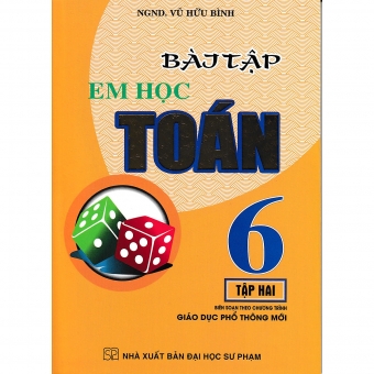 Bài tập em học Toán 6 tập 2