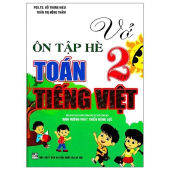 Vở ôn tập hè Toán ,Tiếng Việt 2