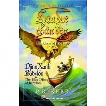 Hậu Duệ Thần Đèn - Tập 2: Djinn Xanh Babylon