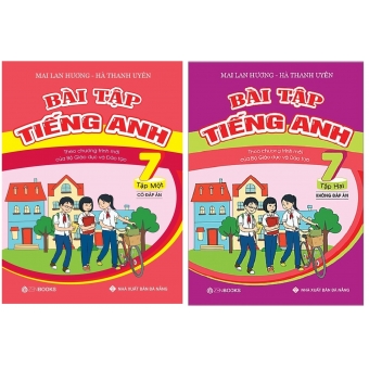 BÀI TẬP TIẾNG ANH LỚP 7 - TÂP 1 & 2  (CÓ ĐÁP ÁN) – THEO CHƯƠNG TRÌNH MỚI CỦA BỘ GD&ĐT