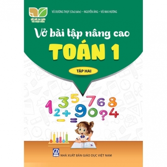 Vở bài tập nâng cao Toán 1 tập 2