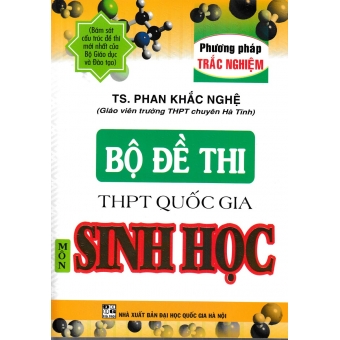 Bộ đề thi THPT quốc gia môn Sinh Học
