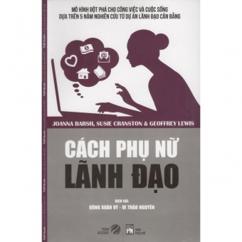 Cách Phụ Nữ Lãnh Đạo
