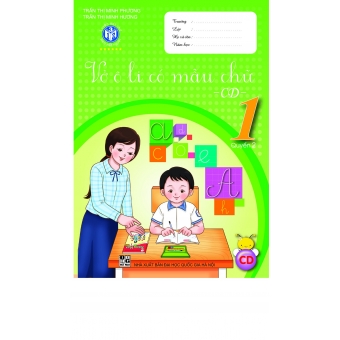  Vở Ô Li Có Mẫu Chữ - CD - Lớp 1 Quyển 2 (2020)