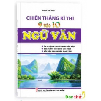 Chiến Thắng Kì Thi 9 Vào 10 Ngữ Văn
