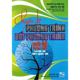 Chuyên đề phương trình, bất phương trình vô tỉ