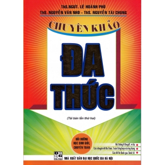 Chuyên khảo Đa Thức