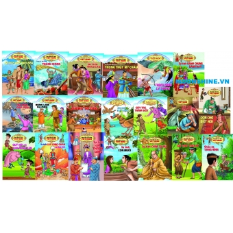 Full bộ ( 20 quyển ) Truyện Cổ Tích Việt Nam