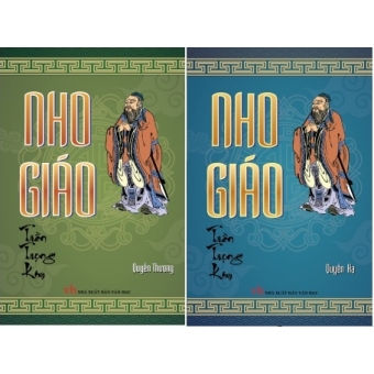 Combo Nho Giáo - Quyển thượng + quyển hạ
