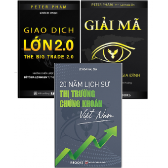 Combo Giao Dịch Lớn 2.0 - Giải Mã Kinh Tế Gia Đình - 20 Năm Lịch Sử Thị Trường Chứng Khoán Việt Nam