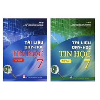Tài Liệu Dạy Và Học Tin Học 7 - Tập 1 & 2