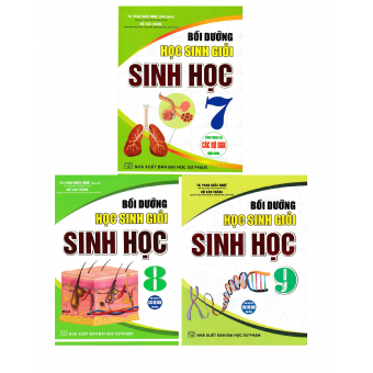 COMBO BỒI DƯỠNG HỌC SINH GIỎI SINH HỌC - PHAN KHẮC NGHỆ 7-8-9