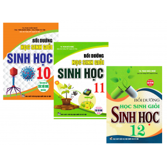 COMBO BỒI DƯỠNG HỌC SINH GIỎI SINH HỌC - PHAN KHẮC NGHỆ 10 - 11 - 12