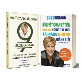 Bộ 2 Cuốn: 9 Bước Tự Do Tài Chính Và Bí Quyết Quản Lý Tiền Dành Cho Người Trẻ Tuổi Tài Năng Nhưng Khánh Kiệt