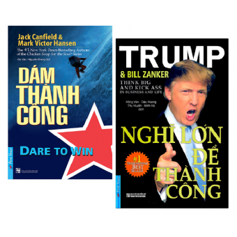 Combo Dám Thành Công + Nghĩ Lớn Để Thành Công