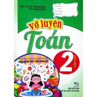 Vở luyện Toán 2 tập 2