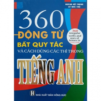360 động từ bất quy tắc trong Tiếng Anh 