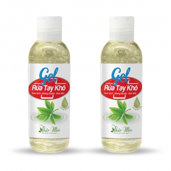 Gel rửa tay khô kháng khuẩn Thảo Mộc hương trà xanh
