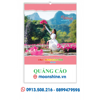 HN80A - Lịch lò xo 7 tờ : Việt Nam Quê Hương Tôi