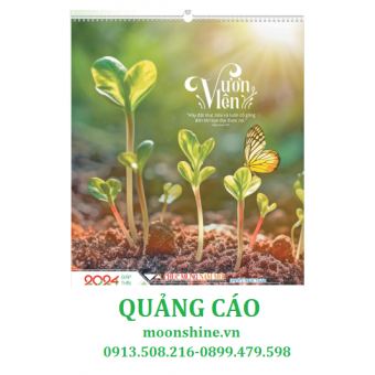HN82A - Lịch lò xo 7 tờ : Vươn lên