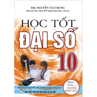Học tốt đại số 10 ( tái bản 2020 )