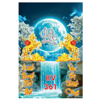 LỊCH GỖ TRÁNG GƯƠNG - SONG MÃ PHÚC lỘC ( in đa dạng mẫu theo yêu cầu)