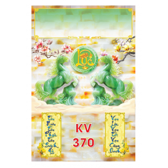 LỊCH GỖ TRÁNG GƯƠNG - SONG MÃ LỘC (in đa dạng mẫu theo yêu cầu)