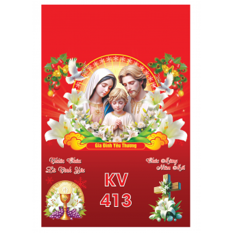 LỊCH GỖ TRÁNG GƯƠNG - CHÚA YÊU THƯƠNG ( in đa dạng mẫu theo yêu cầu)