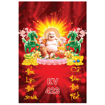 LỊCH GỖ TRÁNG GƯƠNG - XUÂN DI LẶC  (in đa dạng mẫu theo yêu cầu)