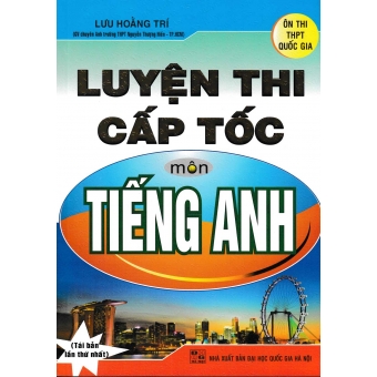 Luyện Thi Cấp Tốc Môn Tiếng Anh (2020)