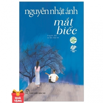 MẮT BIẾC (TÁI BẢN 2019) - BÌA MỀM - TẶNG KÈM SỐ TAY (SỐ LƯỢNG CÓ HẠN)