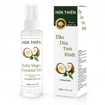 TINH DẦU DỪA HOA THIÊN - 100% nguyên chất - 100ml