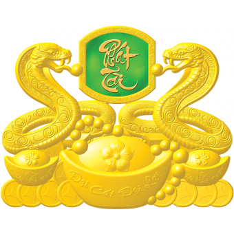 CHỮ DÁN NỔI 3D ( DÙNG TRANG TRÍ BÌA LỊCH )