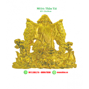 MS16 - CHỮ DÁN 3D THẦN TÀI