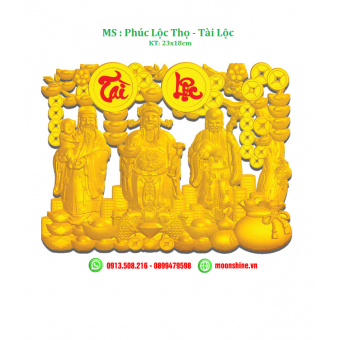 MSD - PHÚC LỘC THỌ -TÀI LỘC