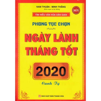 Phong Tục Chọn Ngày Lành Tháng Tốt  2020
