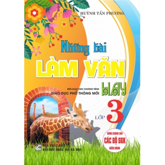 Những bài làm văn hay lớp 3