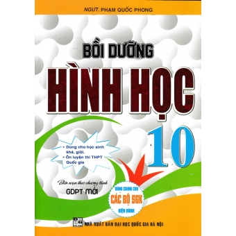 Bồi dưỡng Hình Học 10 